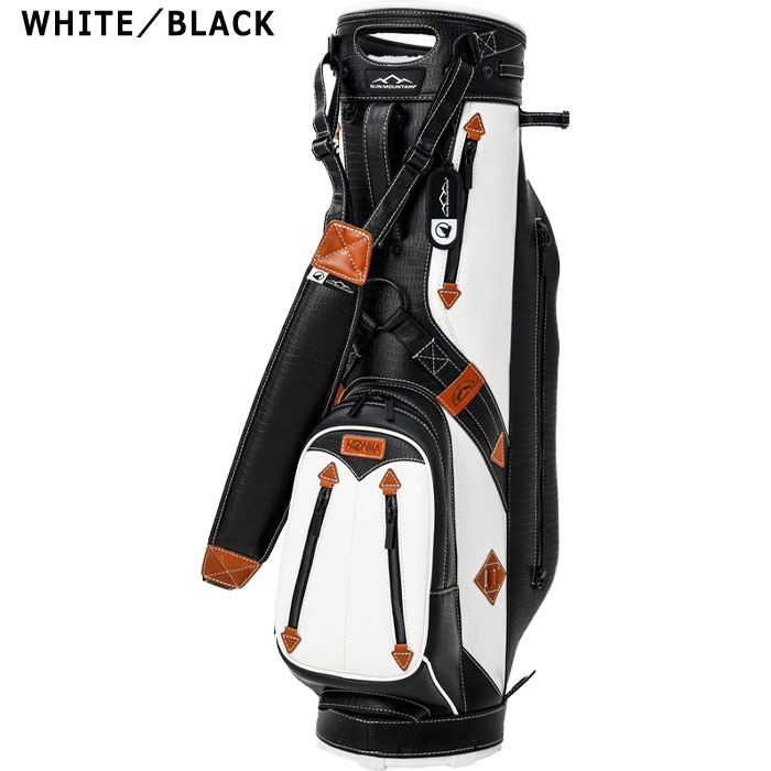 HONMA GOLF 本間ゴルフ 9.0型 SUN MOUNTAIN クロコカートバッグ