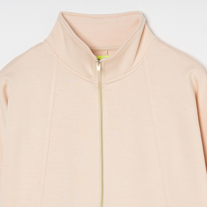 【レディース】ビバハート 長袖 フルジップ ブルゾン ハートポケットリブ 012-33211 アウター ゴルフウェア 2025年春夏モデル VIVA HEART 春夏ウェア 女性用 VIVA HEART（ビバハート） レディース 長袖 フルジップ ブルゾン