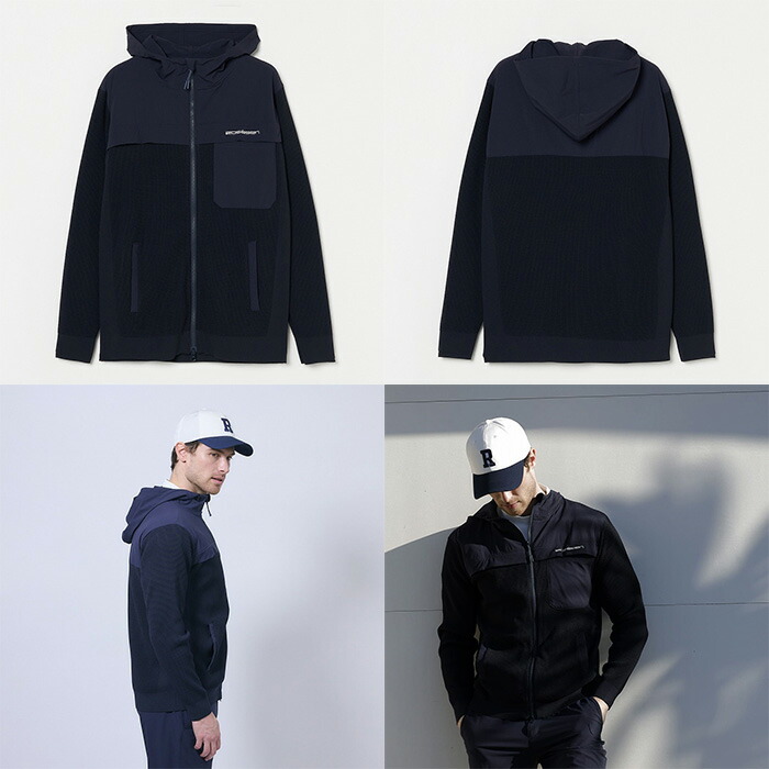 未使用 Rosasen ロサーセン ウェア　秋冬用　ブルゾン　サイズL Rosasenロサーセン メンズ バイオシェルストレッチブルゾン 044