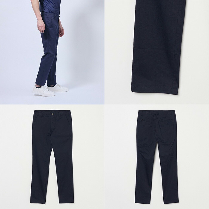 Rosasen（ロサーセン） ロングパンツ リヨセルツイルストレッチパンツ