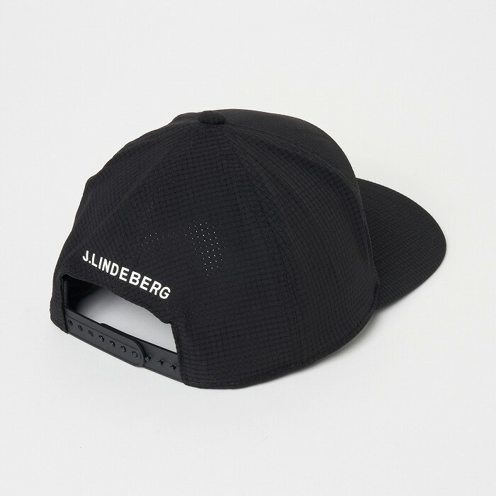 J.LINDEBERG J.リンドバーグ ゴルフキャップ JLロゴキャップ