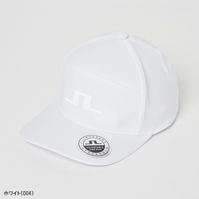 J.LINDEBERG ゴルフキャップ　パンチングメッシュキャップ　ホワイト Amazon.co.jp: J-LINDEBERG ジェイリンドバーグ 帽子 ゴルフ