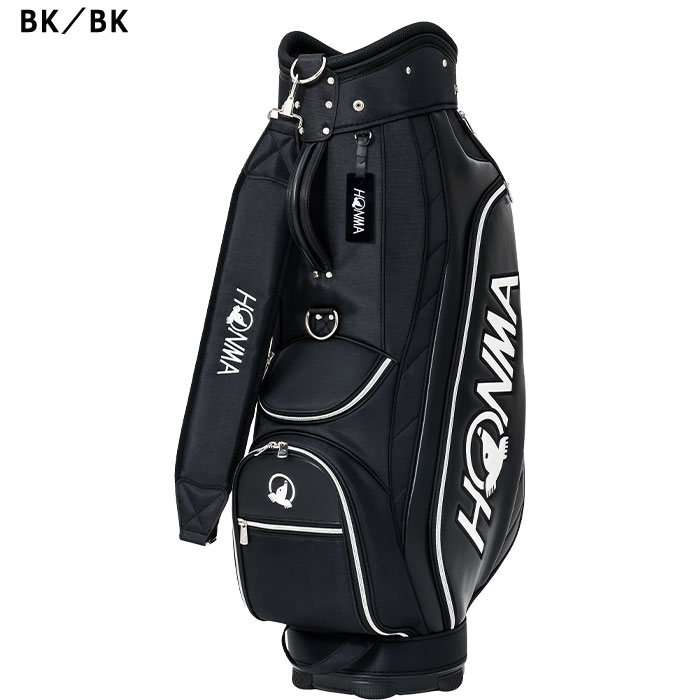 HONMA キャディバッグ スタンド式 フード付き ブルー - ゴルフ