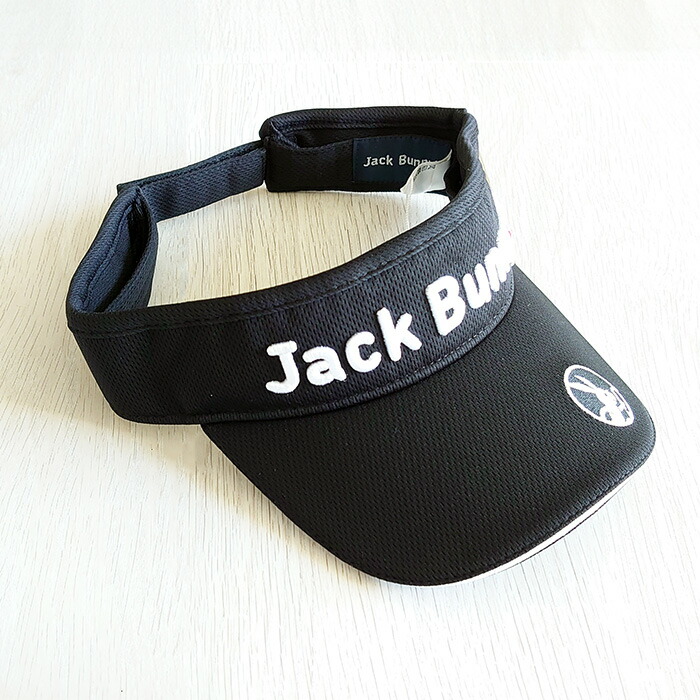 【美品】Jack Bunny 厚手トップス&カジェヘラサンバイザーセット 定番】バイザー (UNISEX) | Jack Bunny!!（ジャックバニー