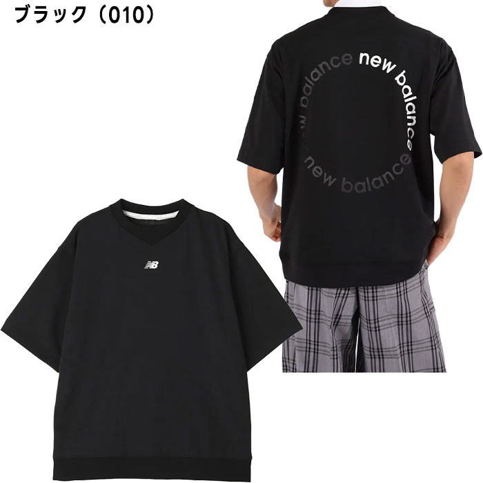 New Balance Golf ニューバランス ゴルフ スウェット 半袖
