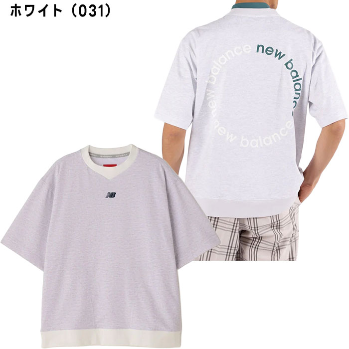 New Balance Golf ニューバランス ゴルフ スウェット 半袖