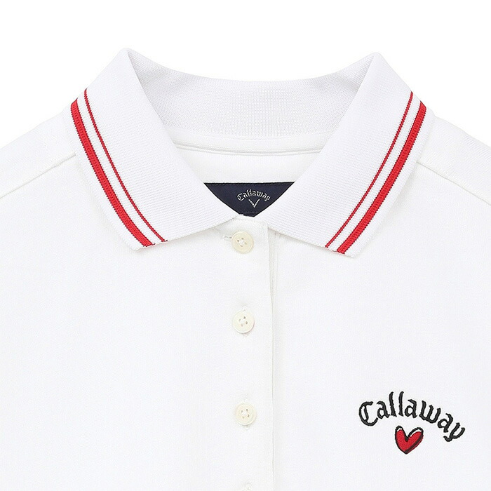 Callaway レディース キャロウェイ 半袖 ポロシャツ ラブ