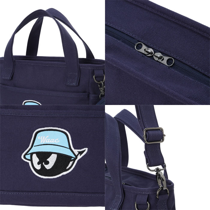 WAAC ワック ゴルフ キャンバスカートバッグ 072252820 ゴルフバッグ