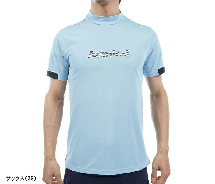 新品　Admiral ゴルフ　モックネック　半袖Tシャツ　速乾ストレッチ　LL 楽天市場】【SALE】アドミラル ゴルフ モックネックシャツ