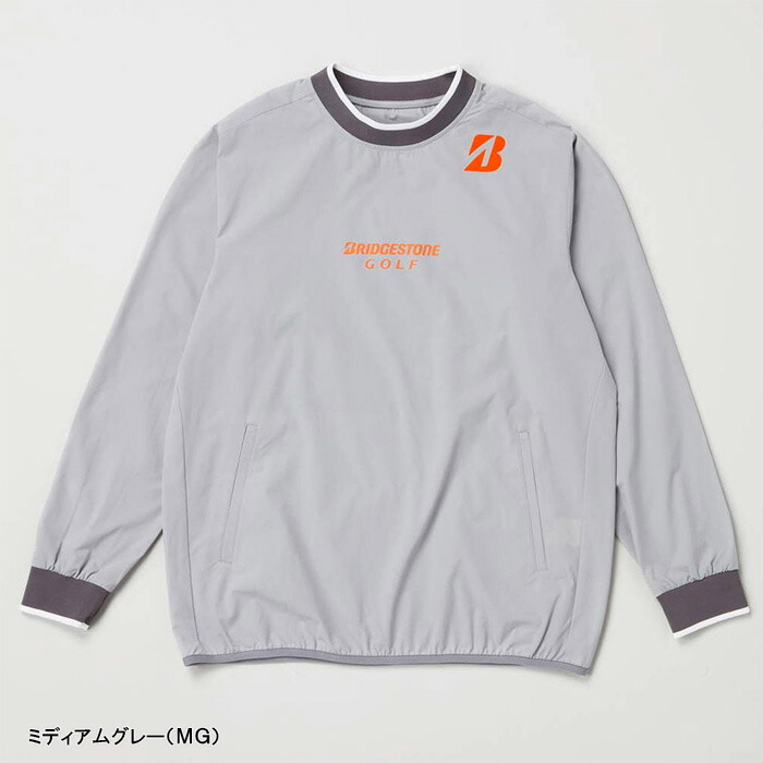 BRIDGESTONE GOLF ブリヂストン ゴルフ 長袖 クルーネックピステ