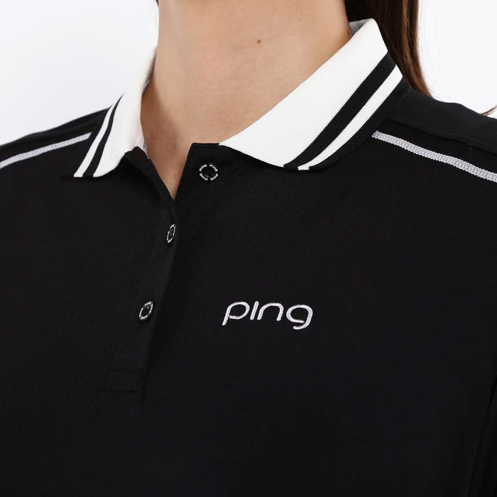【新品】PING　長袖　ワンピース　白　L　ゴルフ　フード付き 楽天市場】ゴルフ ワンピース 長袖 ジップアップ ワンピ / 裏