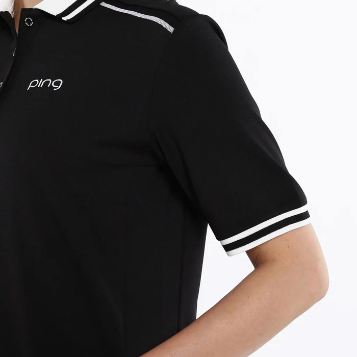 PING ピン 吸水速乾 軽量 ワンピース レディス : GDOゴルフ