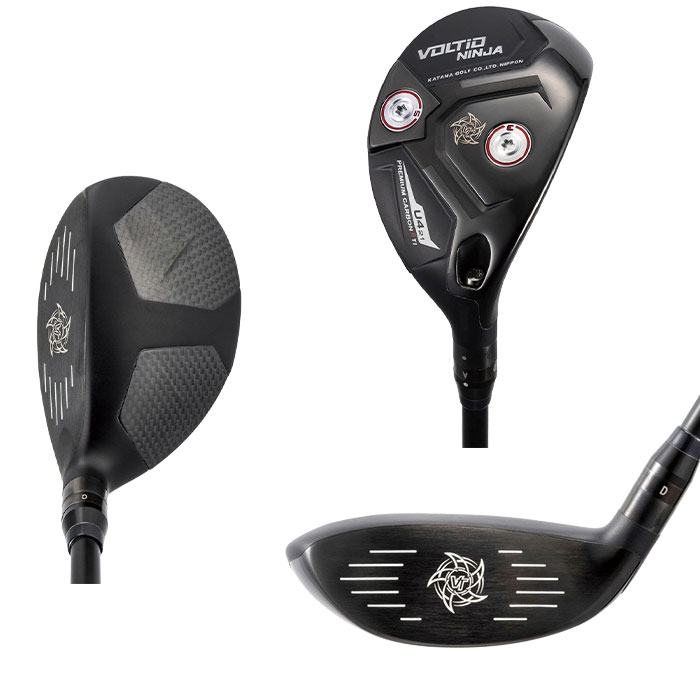 VOLTIO NINJA カタナ ボルティオ ニンジャ プレミアムカーボン2 Ti