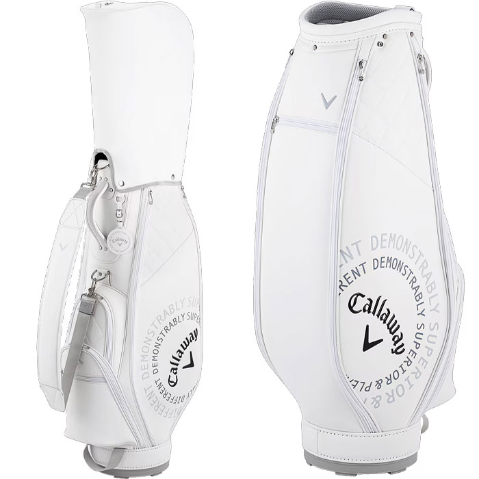 Callaway Golf - キャロウェイ　ゴルフバッグ Callaway レディース キャロウェイ ゴルフ 8.5型 Uptown Women's