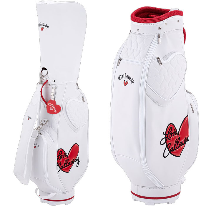 Love callaway ラブ　キャロウェイ　女性用　キャディバッグ　ブルー 楽天市場】ラブキャロウェイ ゴルフウィメンズ 23 JMキャディー
