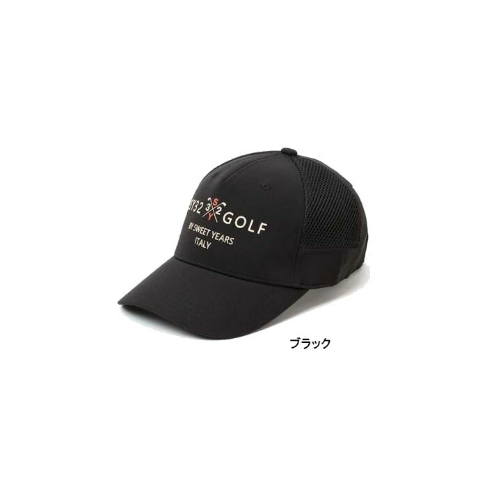 SY32 by SWEET YEARS ゴルフキャップ シンボリックロゴキャップ