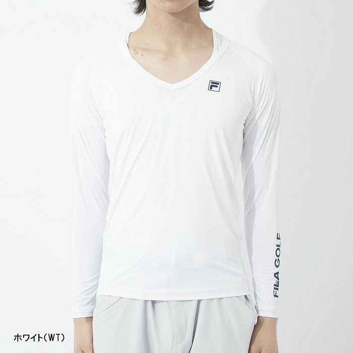 FILA GOLF フィラ ゴルフ 長袖 Vネックインナー メンズ 744-980
