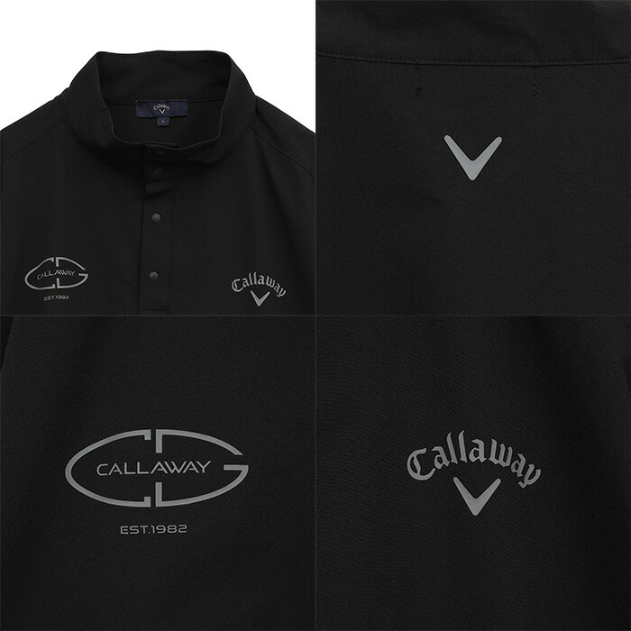 Callaway キャロウェイ 半袖 プルオーバー ブルゾン 8WAY