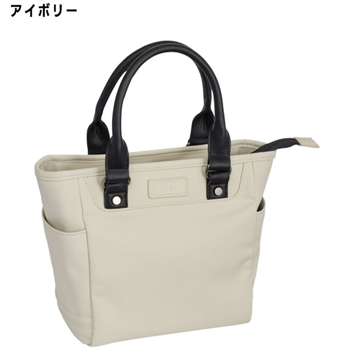 【新品未使用】PRGR ラウンドトートバッグ ゴルフバッグ チャコール オールラウンドトートバッグ(ラウンドバッグ)|PUMA(プーマ