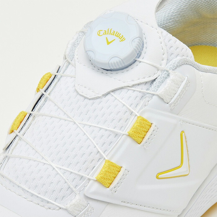 種類14：ホワイト/イエロー(1031)/27.5cm キャロウェイ 売れ筋