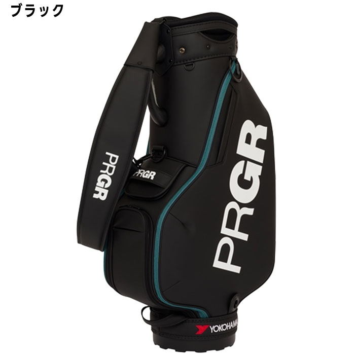 未使用品、プロギア、ゴルフバック PRGR（プロギア） ゴルフ 9.0型 スポーツモデル プロ仕様 コンパクト