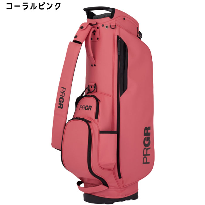 PRGR（プロギア） ゴルフ 9.0型 カジュアル スタンド キャディバッグ