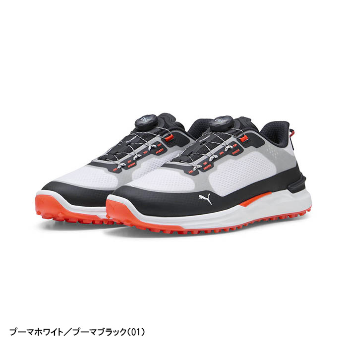 PUMA（プーマ） ゴルフ ゴルフシューズ イグナイトエレベートXディスク