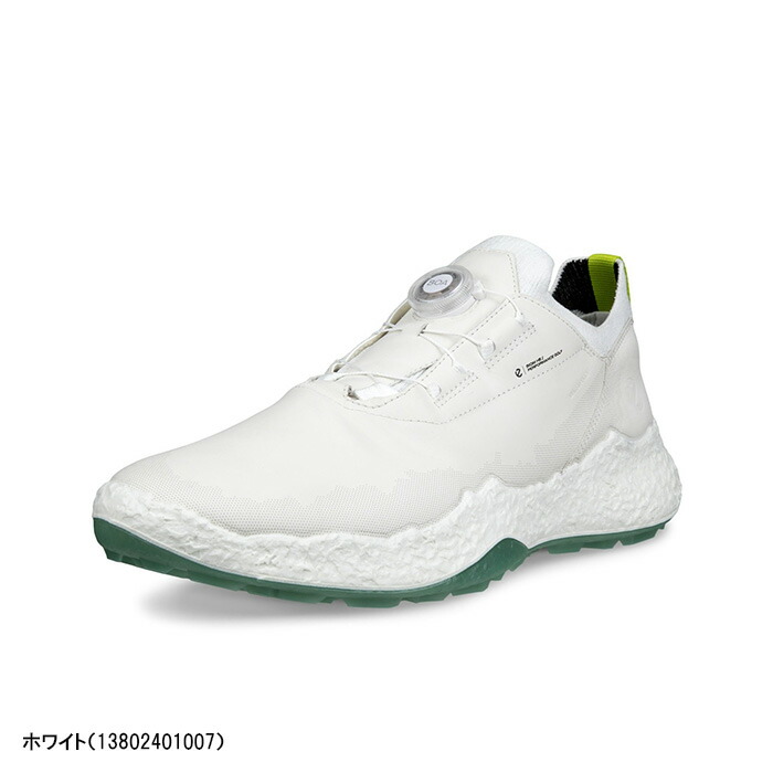 ecco エコー ゴルフシューズ レザーウォータープルーフ ボア