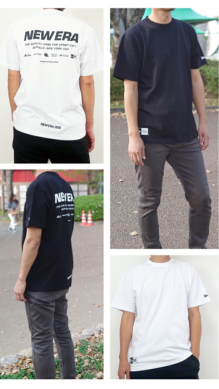 NEW ERA（ニューエラ） 半袖 オリジナル Tシャツ 14721911/14721912