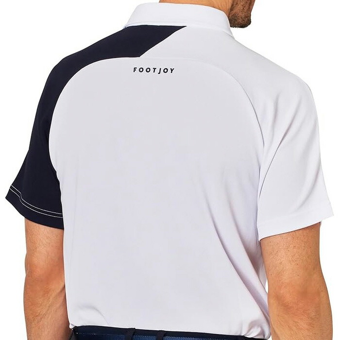 FootJoy（フットジョイ） 半袖 ハーフジップシャツ メンズ FJ-S25-S07
