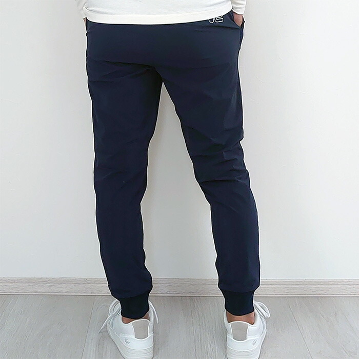 rosasen　ロサーセン　薄手　ワンポイント　ゴルフ　ナイロンパンツ　W82 ROSASEN［ロサーセン］STRETCH STRIPE PANTS /ストレッチ