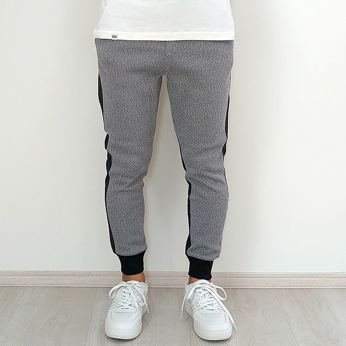 rosasen　ロサーセン　薄手　ワンポイント　ゴルフ　ナイロンパンツ　W82 ROSASEN［ロサーセン］STRETCH STRIPE PANTS /ストレッチ