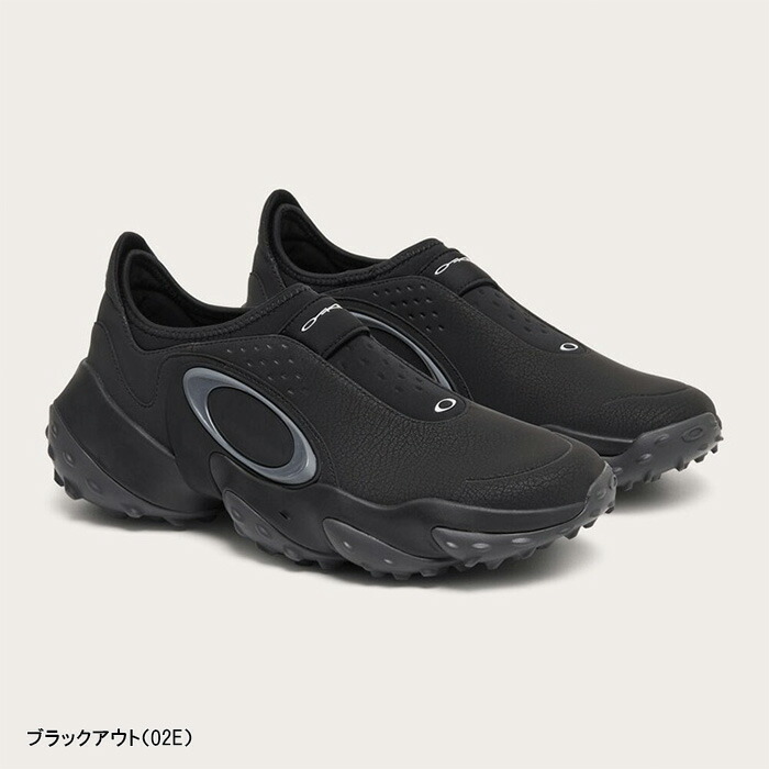 はむお OAKLEY ゴルフシューズ 28cm OAKLEY オークリー ゴルフシューズ エッジアイコン スパイクレス