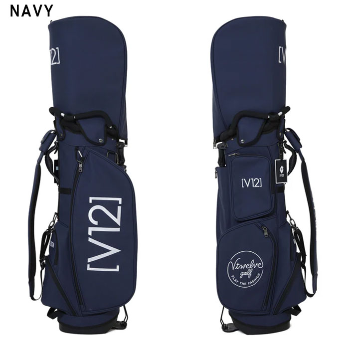 V12（ヴィ・トゥエルヴ） ゴルフ 9.0型 スタンドキャディバッグ