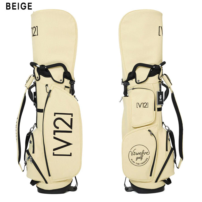 V12（ヴィ・トゥエルヴ） ゴルフ 9.0型 スタンドキャディバッグ