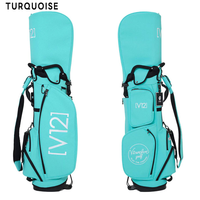 V12（ヴィ・トゥエルヴ） ゴルフ 9.0型 スタンドキャディバッグ