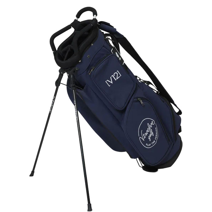 V12（ヴィ・トゥエルヴ） ゴルフ 9.0型 スタンドキャディバッグ