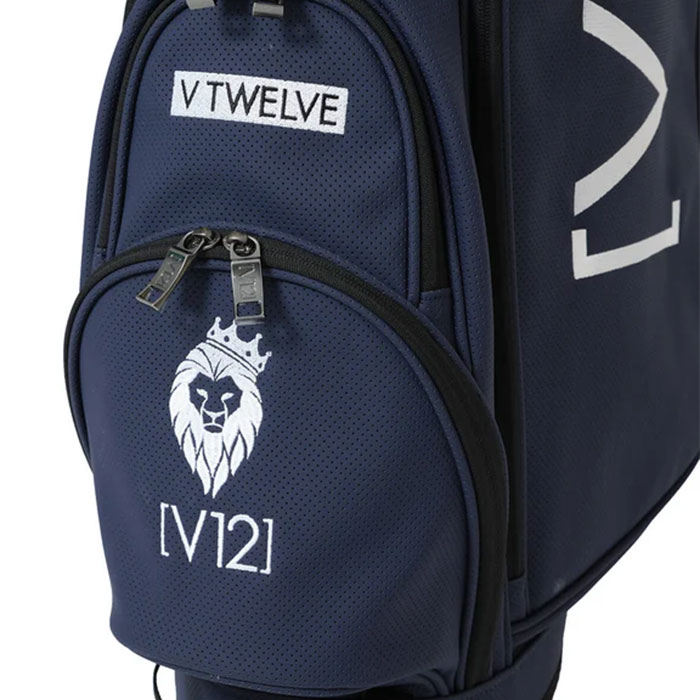 V12（ヴィ・トゥエルヴ） ゴルフ 9.0型 スタンドキャディバッグ