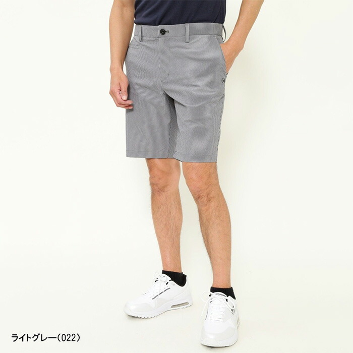 PING ピン ゴルフウェア ショートパンツ シアサッカーテックス