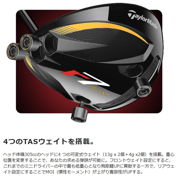 TaylorMade - テーラーメイド　ドライバー テーラーメイド Qi35 ドライバー 2025 Diamana SILVER TM55