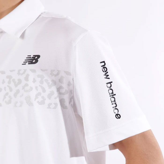 New Balance Golf ニューバランス ゴルフ 吸汗速乾 レオパード柄