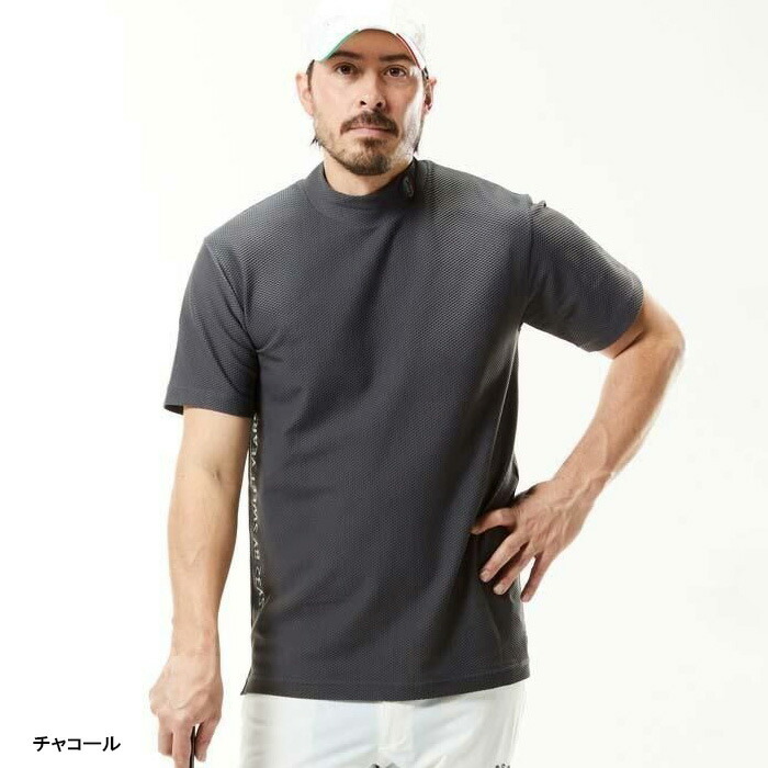 未使用　SY32 スウィートイヤーズ SYG-23S08W STRETCH LONG SLEEVE MOCK SHIRTS ロングスリーブ モックネックシャツ ホワイト MOOK NECK L/S TEE | TOPS,T-SHIRTS | 【公式】SY32 by SWEET