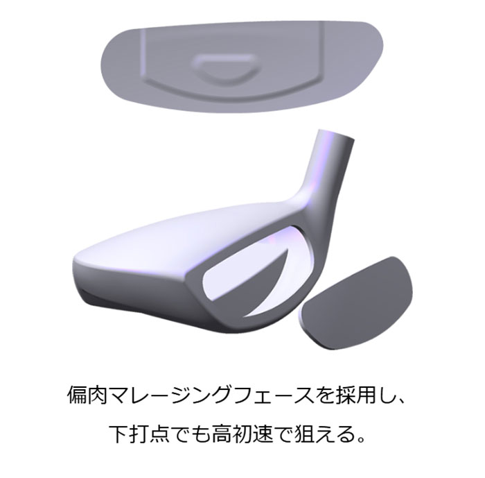 PRGR（プロギア） RS SPEED ユーティリティ 2025年モデル SPEEDER NX