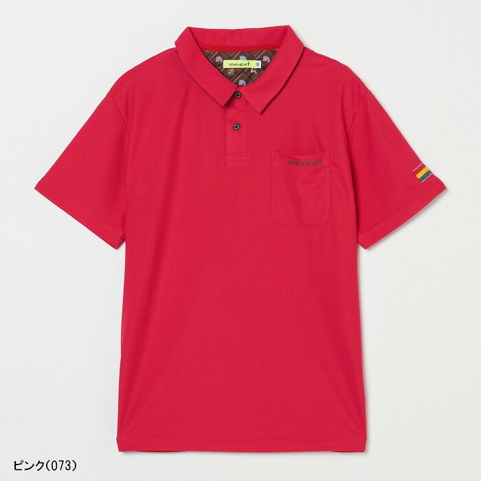 Rosasen（ロサーセン） ビバハート 半袖 ポロシャツ アイスタッチ