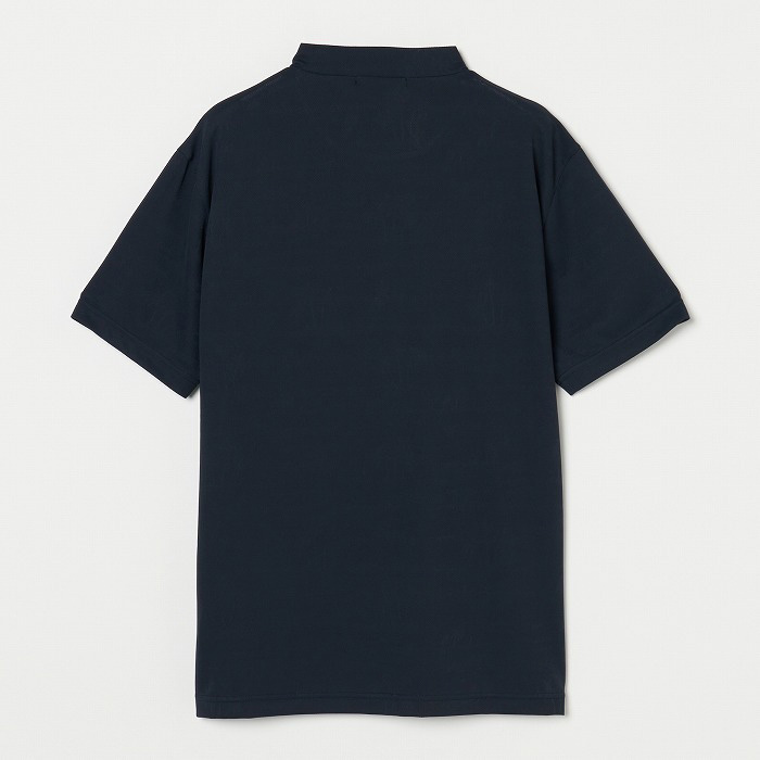 Rosasen ロサーセン 半袖 モックネック シャツ ゴルフ ウェア 人気 ROSASEN［ロサーセン］PHOTO PRINT MOCK NECK /クールコアバック