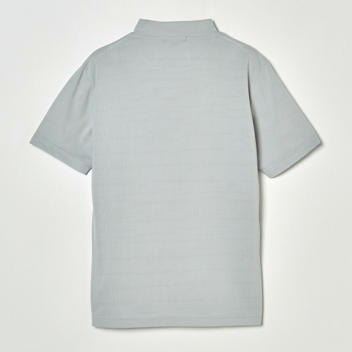Rosasen ロサーセン ロサーゼン　半袖 モックネック シャツ Tシャツ ROSASEN［ロサーセン］PHOTO PRINT MOCK NECK /クールコアバック