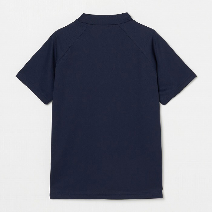 Rosasen（ロサーセン） 半袖 モックネックシャツ A-Line 吸水速乾