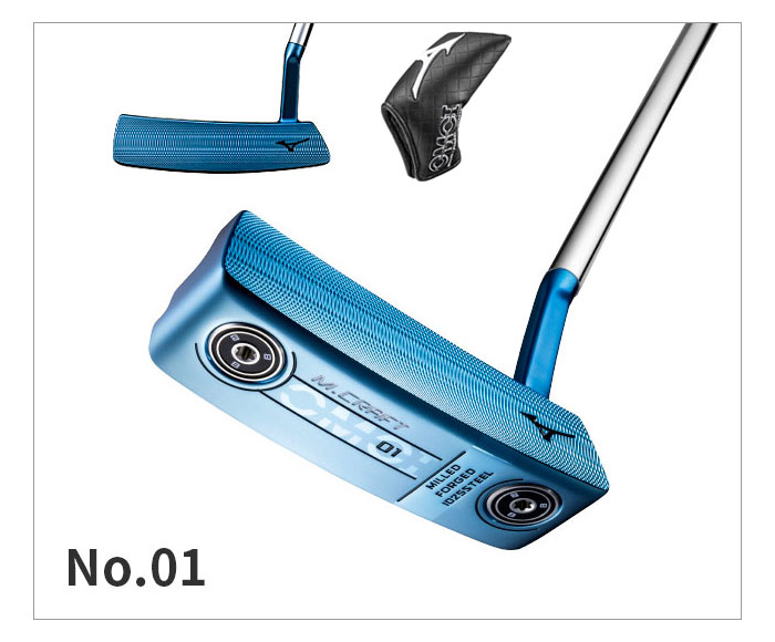 MIZUNO GOLF 【数量限定】ミズノ M.CRAFT パター ブルーIP仕上げ