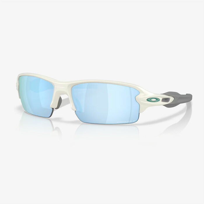 Oakley スポーツサングラス ブラック/ブルー OAKLEY（オークリー）2023年NEWカラー FLAK2.0（A）（フラック