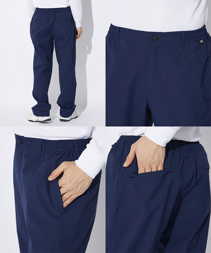 FILA GOLF フィラ ゴルフ レインウェア上下セット ブルゾン パンツ